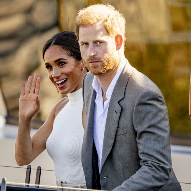 El príncipe Harry y Meghan Markle en una imagen reciente. 