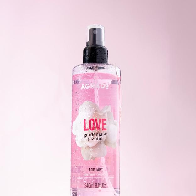 Love Body Mist de Agrado.