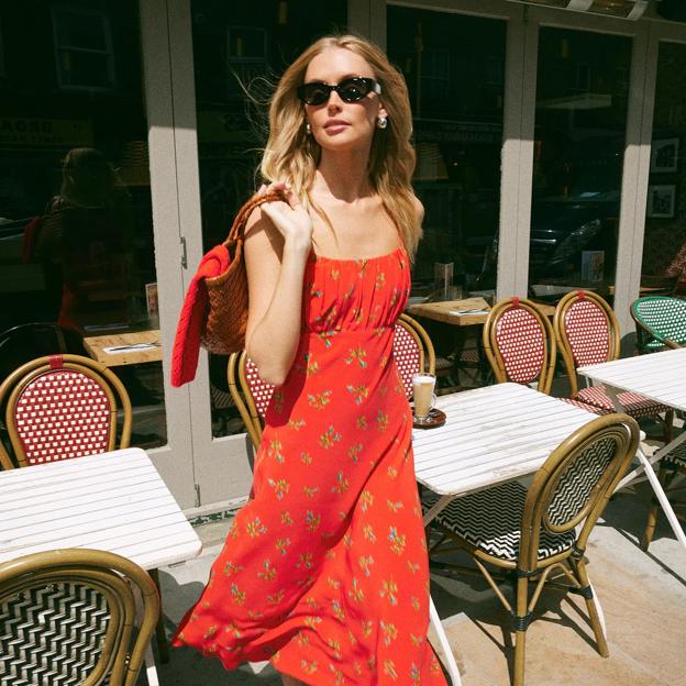 Esta primavera los vestidos rojos serán la prenda imprescindible de tu armario