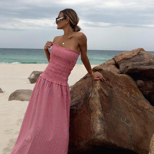 Seis básicos que deberías comprar en primavera: vestidos sencillos y bermudas frescas