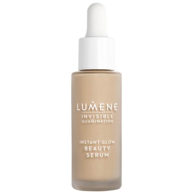 Instant Glow Invisible Illumination Beauty Serum de Lumene.