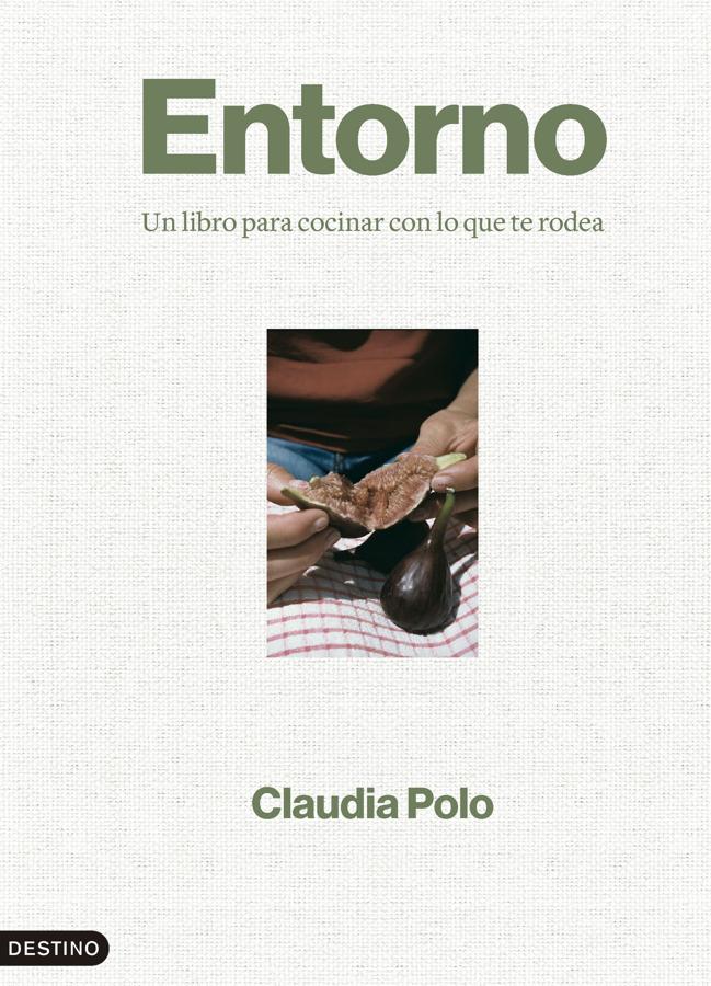 Portada del libro de Claudia Polo, Entorno. / Destino