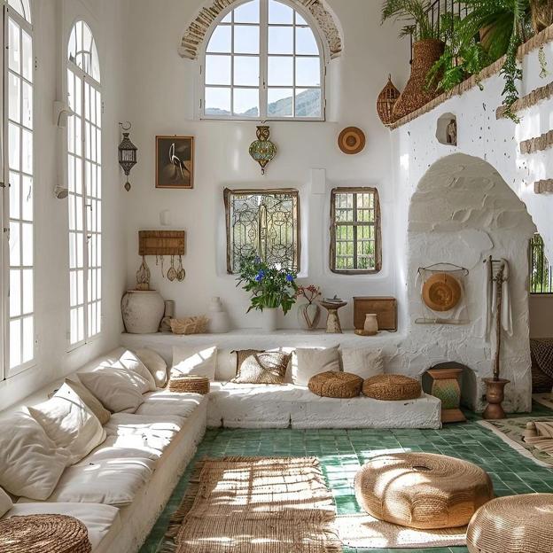 Estilo rústico versus mediterráneo: en qué se diferencian las dos estéticas predilectas de la decoración en primavera