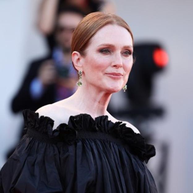 La actriz Julianne Moore.