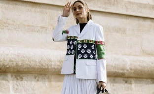 Guía de estilo de la falda blanca larga: 6 formas de llevar la prenda de moda de la primavera