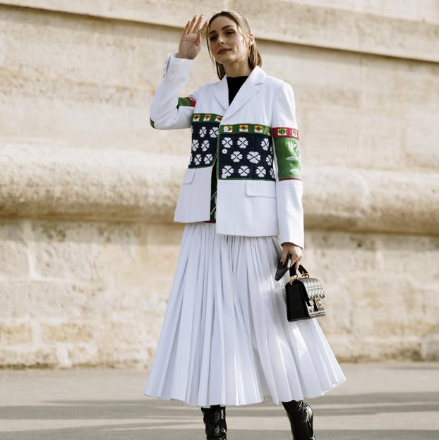 Guía de estilo de la falda blanca larga: 6 formas de llevar la prenda de moda de la primavera