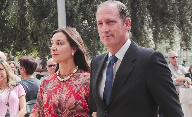 Quien es Bárbara Cano, la nuera más discreta de la infanta Pilar: así ha sido su historia de amor con Bruno Gómez-Acebo