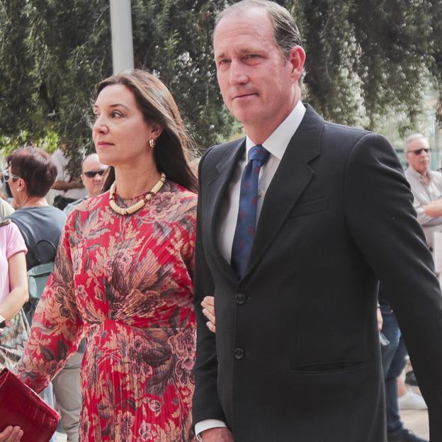 Quien es Bárbara Cano, la nuera más discreta de la infanta Pilar: así ha sido su historia de amor con Bruno Gómez-Acebo