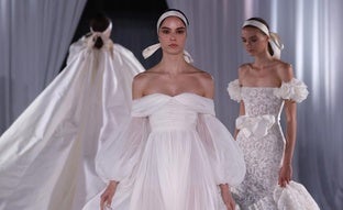 Barcelona Bridal Fashion Week 2024: Giambattista Valli presenta su colección como una celebración del amor y los sueños compartidos