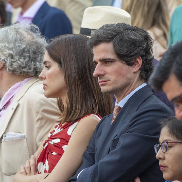 Sofía Palazuelo cierra la Feria de Abril con el conjunto de lunares más original que has visto hasta ahora