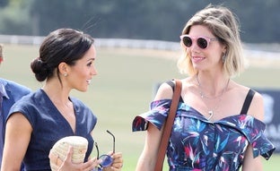 Quién es Delfina Blaquier, la amiga argentina de Meghan Markle: atleta, millonaria y con una polémica abuela