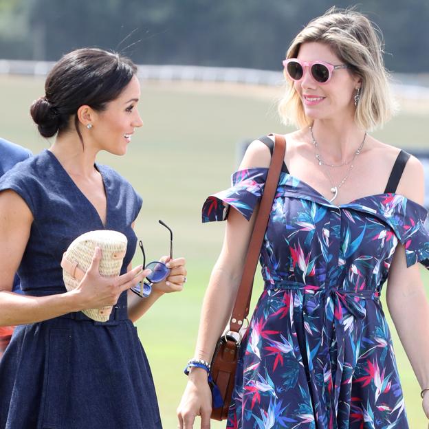 Quién es Delfina Blaquier, la amiga argentina de Meghan Markle: atleta, millonaria y con una polémica abuela