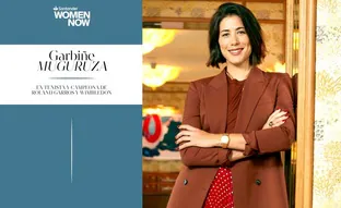 Garbiñe Muguruza será una de las protagonistas de Santander WomenNOW, el summit de liderazgo femenino