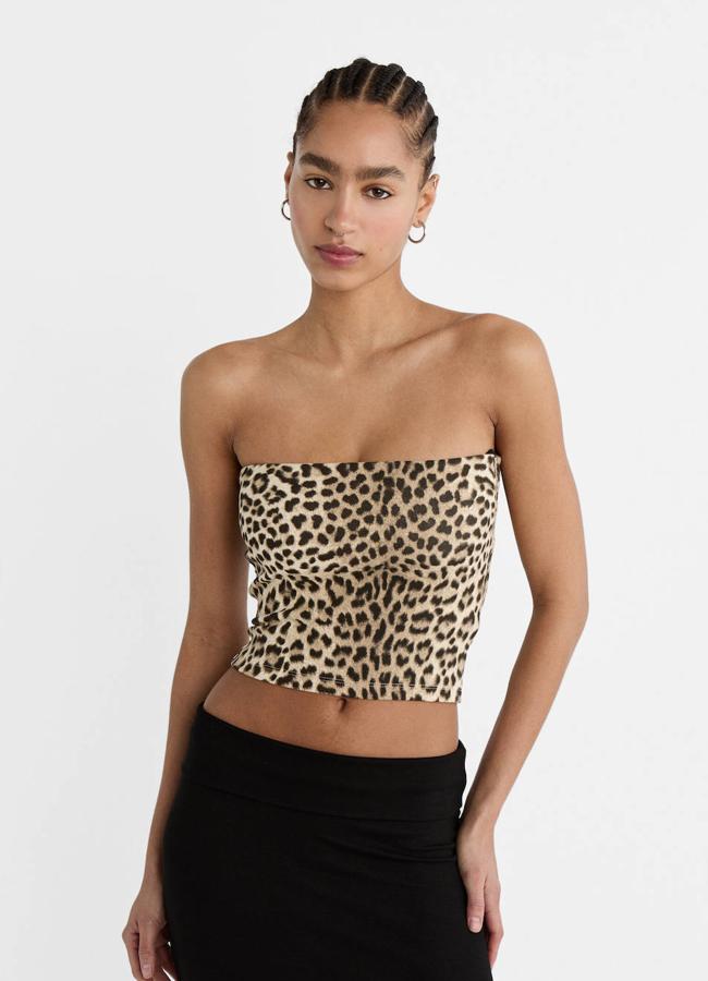 Las prendas de leopardo virales al precio mas barato estan en Stradivarius Mujer Hoy