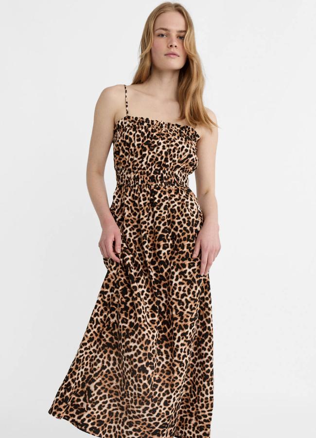 Vestido de leopardo