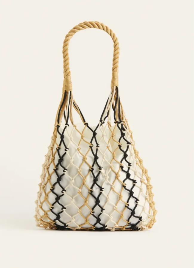 Bolso rejilla de H&M/H&M