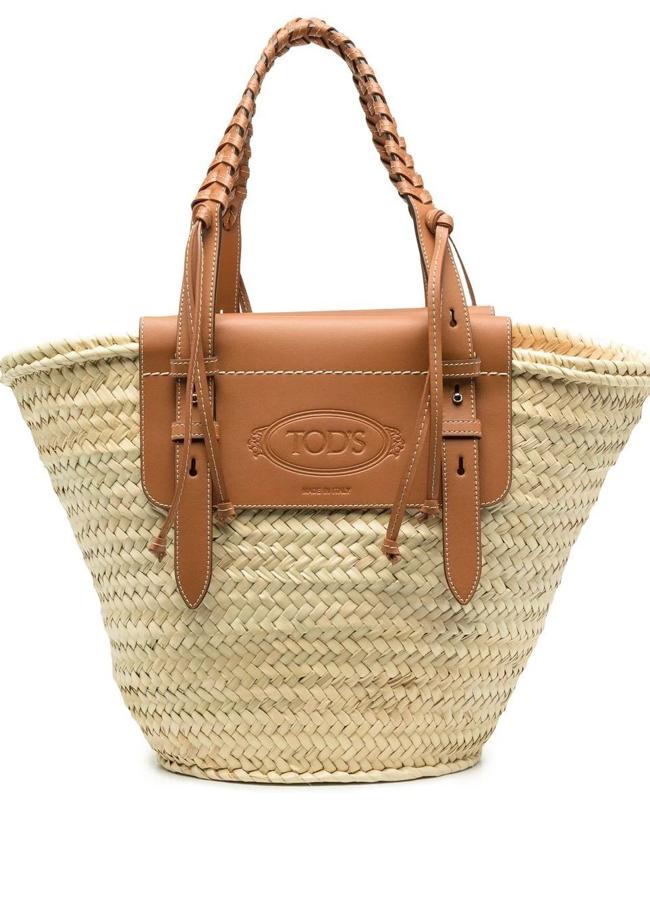 Tod's bolso shopper grande con diseño entretejido, 850 euros.