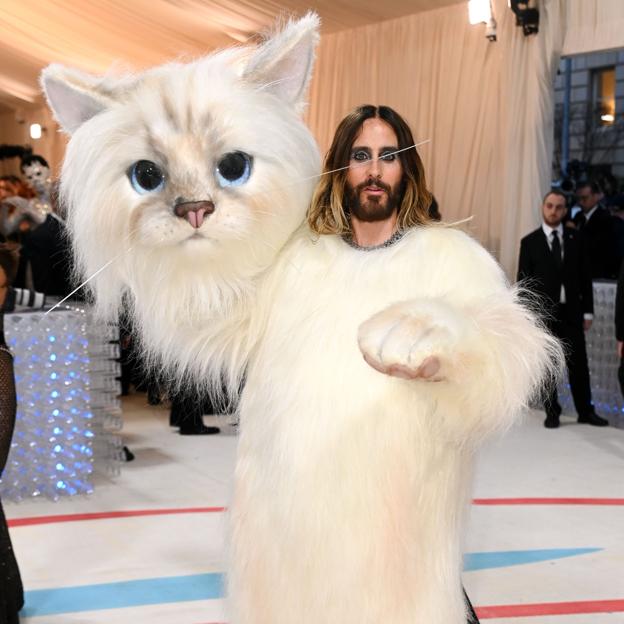 El actor Jared Leto en la Gala MET de 2023. 