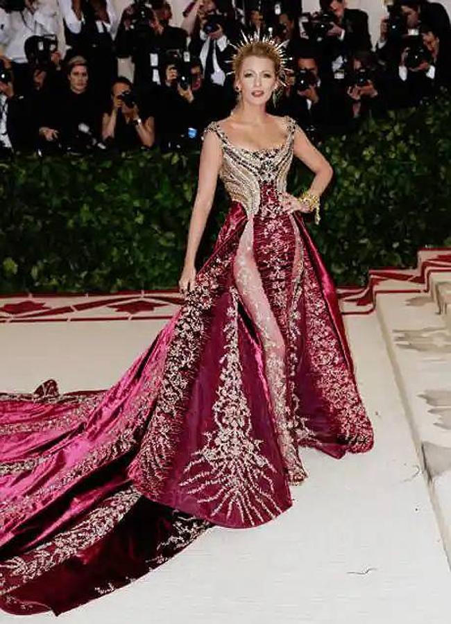 Blake Lively en la Met Gala 2018