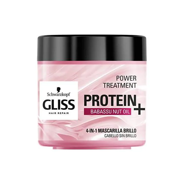 Gliss Mascarilla Protein+Babassu oil de Scharzkopf