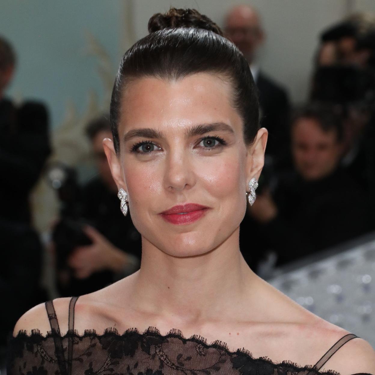 Carlota Casiraghi en la Gala MET de 2023. /gtres