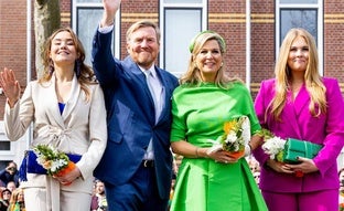 Los mejores looks de Máxima de Holanda en el Día del Rey: tocados extravagantes, colores potentes y exceso de flores