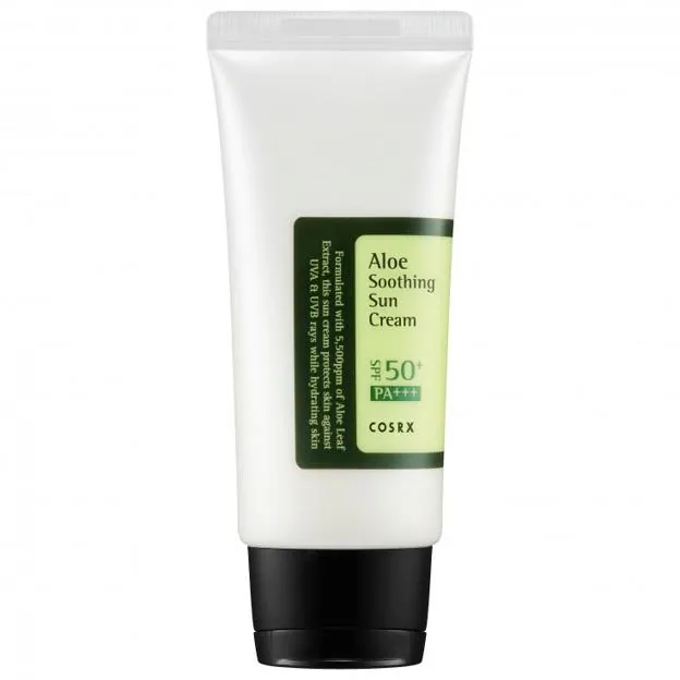 Cosrx Aloe Soothing Sun Cream SPF50+ PA+++.