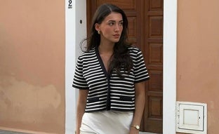 Tops y camisetas de rayas marineras super elegantes que no vas a parar de usar