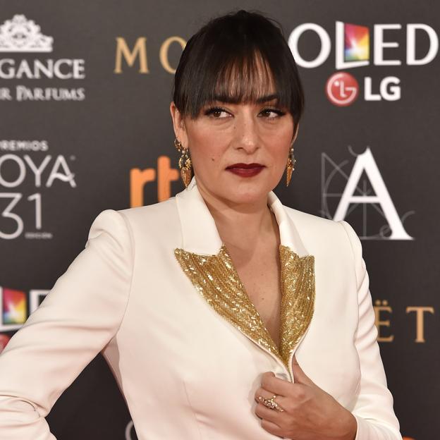 Candela Peña, en la gala de los Goya de 2017'. 