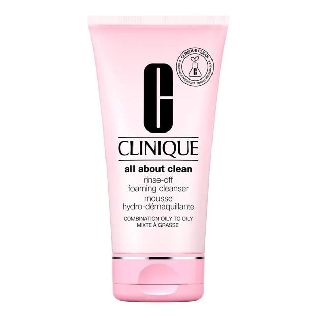 Rinse-Off Foaming Cleanser de Clinique. Precio: 37,99 euros