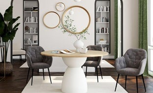 Cómo crear un salón-comedor cálido y acogedor con muebles de la nueva colección de Maisons du Monde