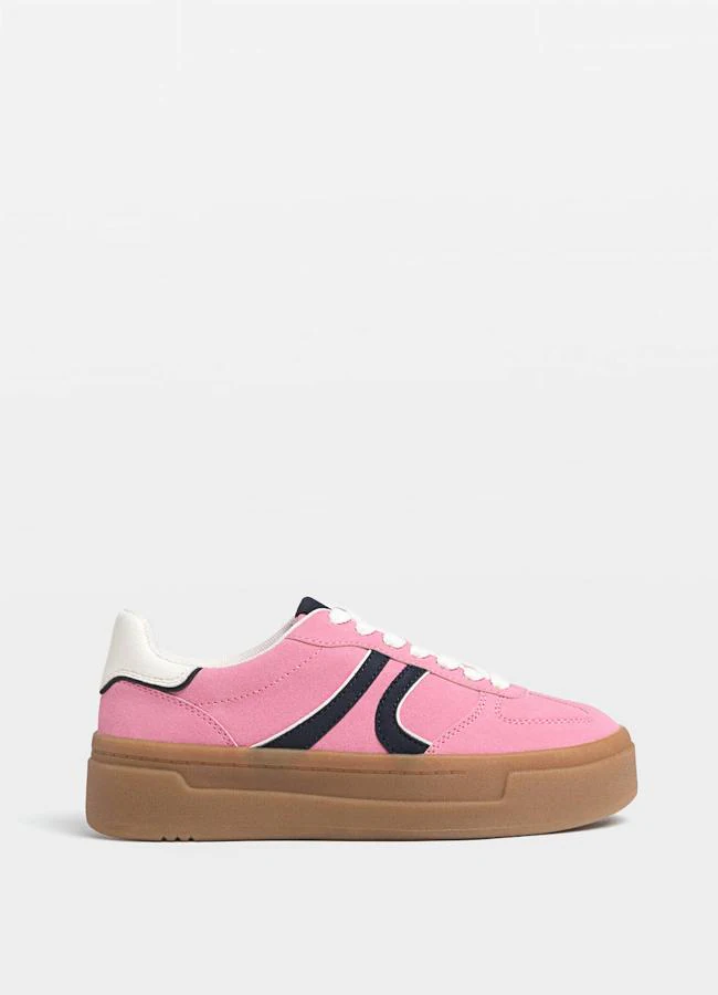 Zapatillas deportivas rosa