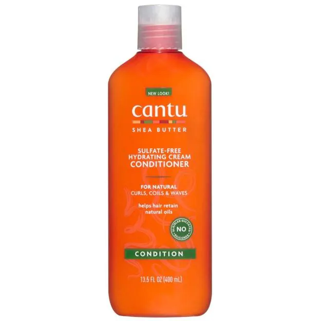 Cantu Shea Butter for Natural Hair Hydrating Cream Conditioner.