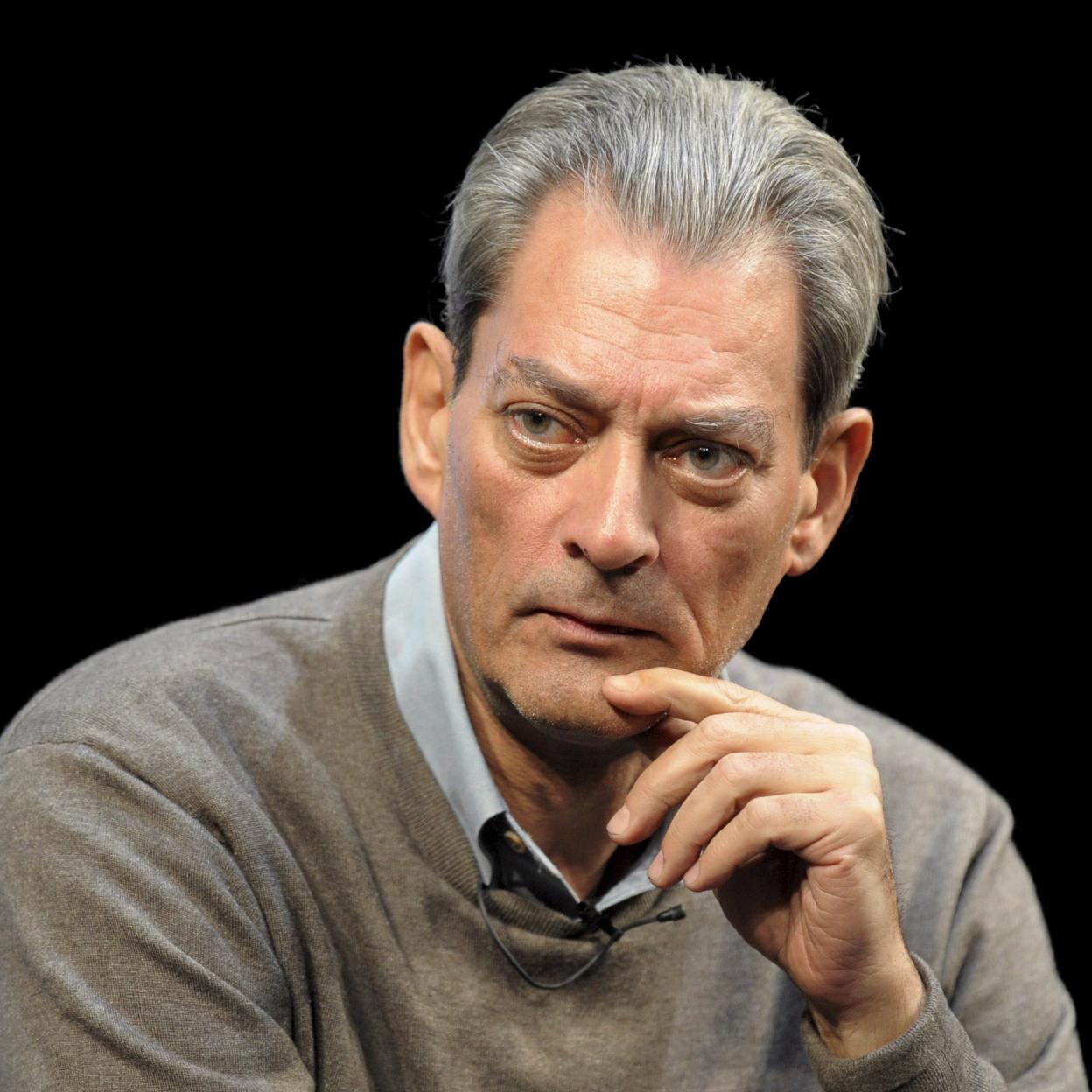 El escritor Paul Auster./gtres