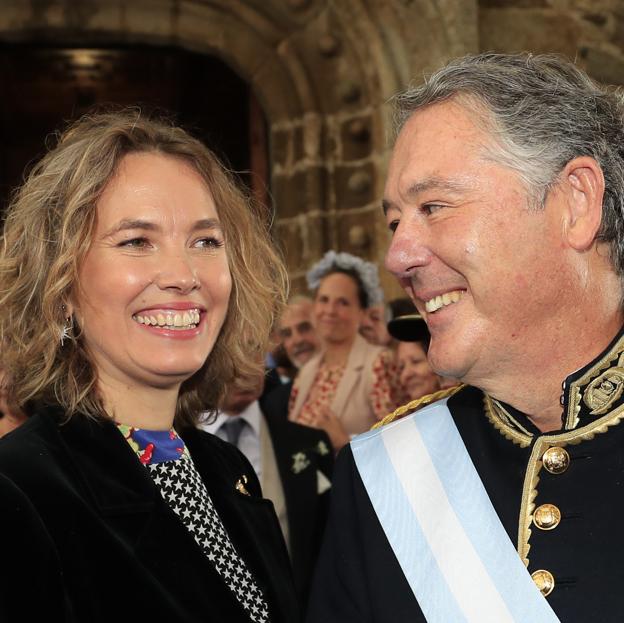 Así es Alejandra Salinas, segunda mujer de José María Michavila: ex modelo, aristócrata y con un matrimonio fallido