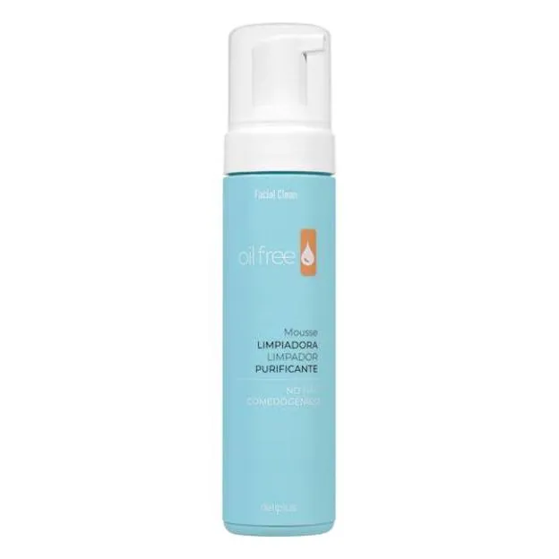 Mousse facial limpiadora purificante de Deliplus. Precio: 4 euros