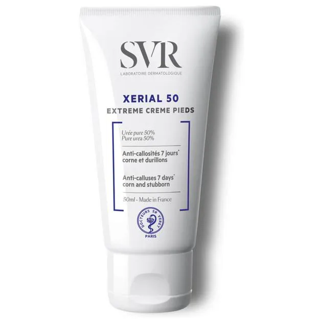 XERIAL 50 Extrême Crème Pieds de SVR Laboratoires. Precio: 15,95 euros