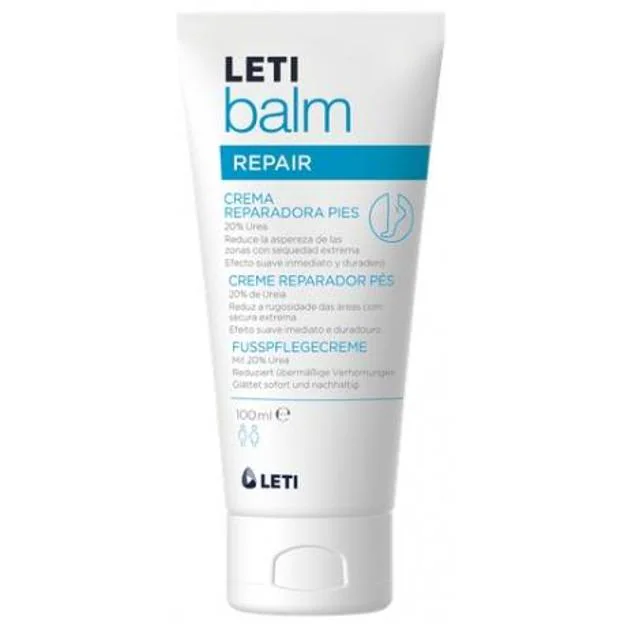 Crema Reparadora Pies de LetiBalm. Precio: 7,79 euros