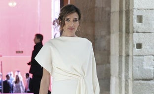 Nieves Álvarez tiene el vestido blanco made in Spain más bonito para la época de bautizos y comuniones