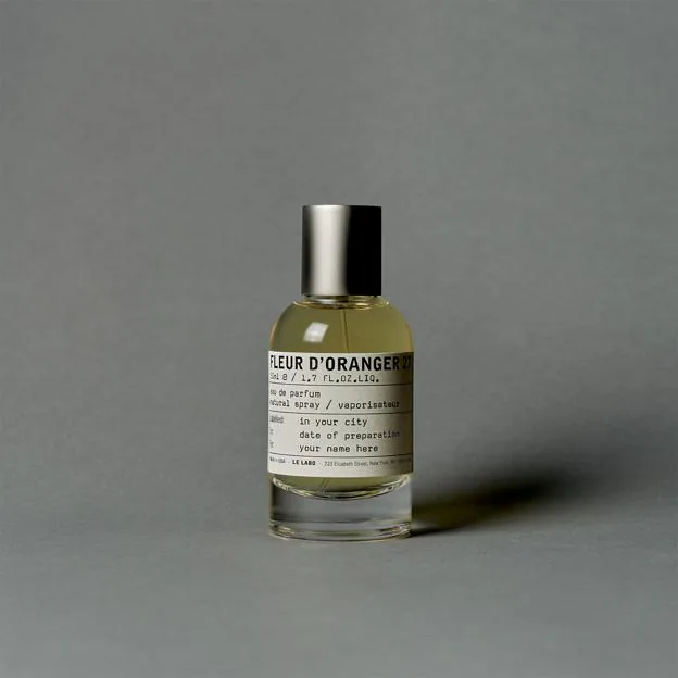 Perfume Fleur D'oranger 27 de Le Labo.