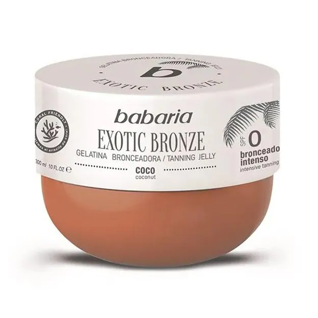 Exotic Bronze Spf 0 de Babaria.