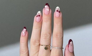 Las cherry nails son las uñas de moda para verano que causan sensación en Instagram