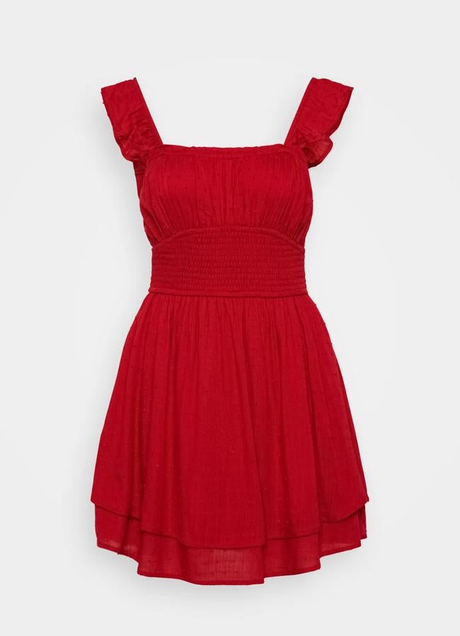 Vestido corto de Hollister, 84,90 euros.