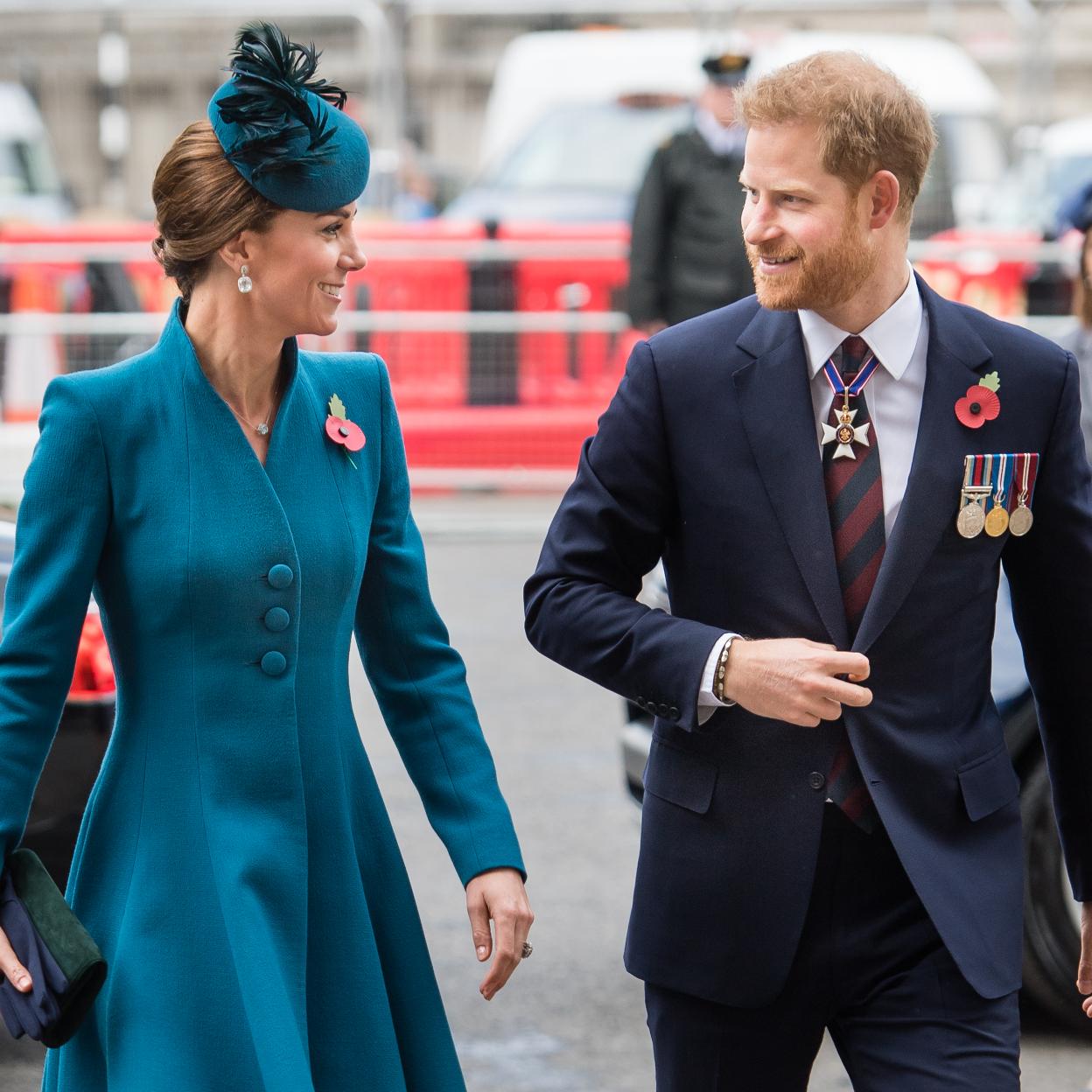 El príncipe Harry y Kate Middleton, en los tiempos en los que había buena relación entre ellos. /getty