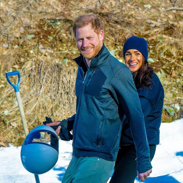 El príncipe Harry y Meghan Markle, en una imagen reciente. 