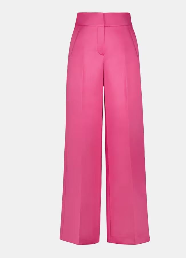 Pantalón rosa de El Corte Inglés, 130 euros..