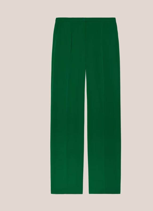 Pantalón verde de Elena Miró, 170 euros.