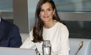 Cómo es el despacho de la reina Letizia en Zarzuela (y lo que dice de ella): heredado, minimalista y con luz natural