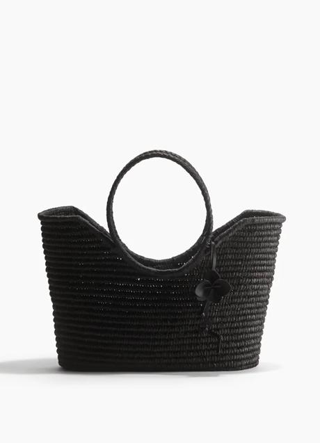 Bolso negro de H&M (49,99 euros)