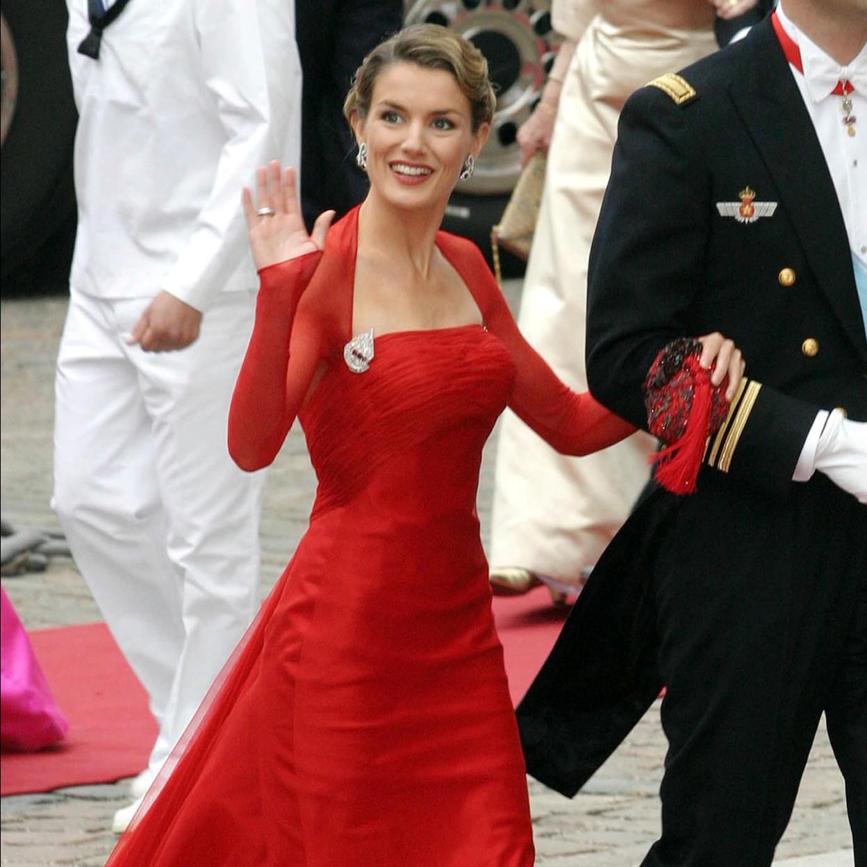 La reina Letizia en la boda de Mary y Federico de Dinamarca/GTRES